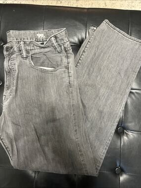 Hurley Straight Leg Jeans in Gray Wash
